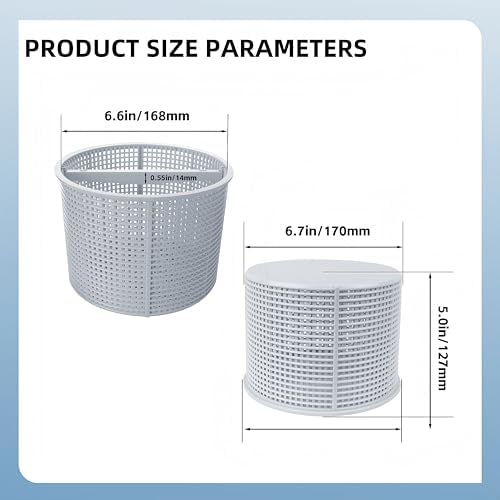 SPX1082CA Pool Skimmer Basket for Hayward Swimming Pool Basket