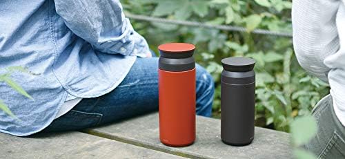 Kinto 20931 Travel Tumbler, 11.8 fl oz (350 ml), Stainless Steel, Vacuum Double Wall Construction, Heat and Cold Retention