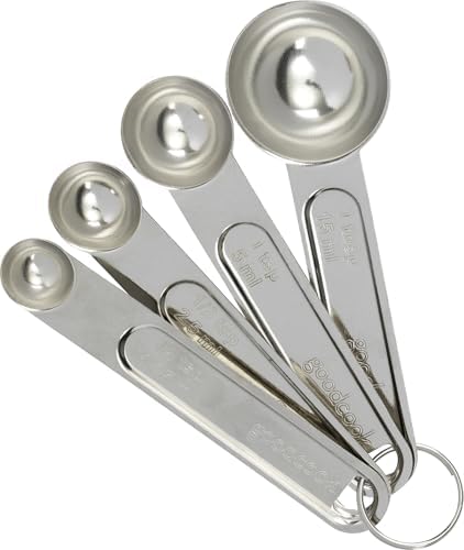 GoodCook Everyday Measuring Spoons, Set of 4