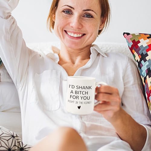 Friendship Gifts 11oz Novelty Coffee Mug for Girlfriend Sister Besties BFF