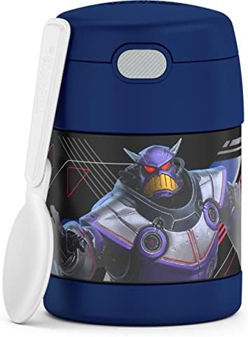 THERMOS FUNTAINER Kids Food Jar with Spoon, 10oz, Lightyear
