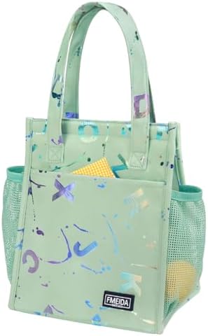 6.75L Small Insulated Lunch Bag, Reusable Cooler Tote Thermal Snack Bag