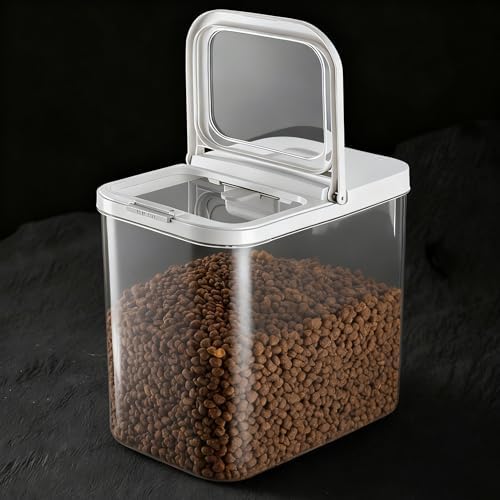 LivLab Mker Pet Food Storage Containers With Lids & Scooper