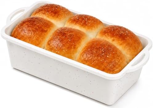 Single 8.5x4.5 Standard Silicone Loaf Pan, BPA-Free Reinforced For Baking