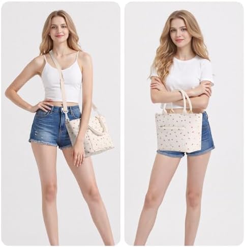 Lunch Bag for Women Adult Large Insulated Lunch Box Girl Cute Corduroy Lunch Tote Bags Reusable Leakproof Cooler Work Picnic