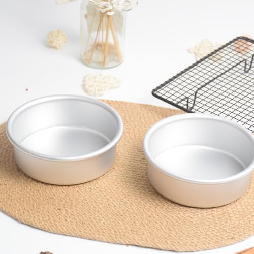 Round Cake Pans, 5×2 Inch, Set of 2