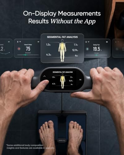 Etekcity WiFi 8-Electrode Smart Scale for Body Weight and Fat