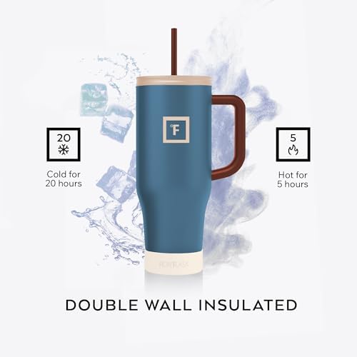 IRON °FLASK 40 oz Co-Pilot Insulated Travel Mug