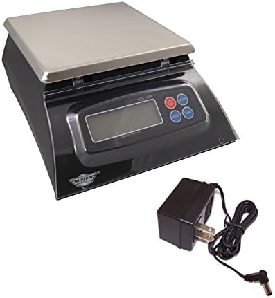 My Weigh KD-7000 7kg x 1g Kitchen and Office Scale (Black)