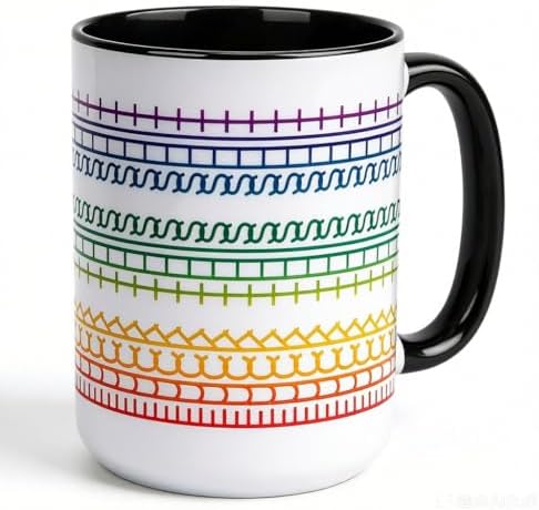 Funny Coffee Mugs for Women Men,15oz Hidden Message Ceramic Cup