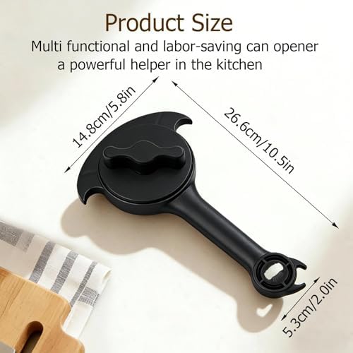 4-in-1 Jar Opener, Ruydiwale Adjustable Jar Opener for Seniors