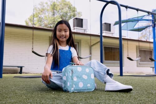 PackIt Freezable Classic Lunch Box, Daisy Sage