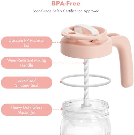 Papablic Breast Milk Pitcher, Formula & Baby Feeding Container, Pink