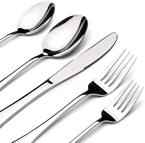 Silverware Set for 12,60 Piece Stainless Steel Flatware Utensil Cutlery Set