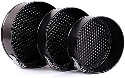 7 inch,8 inch,9.5 inch, circular Springform interlocking and leak-proof seal carbon Cake Pan