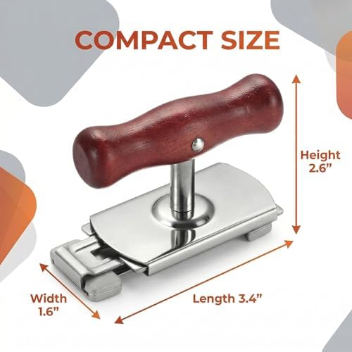 Jar Opener for Seniors with Arthritis & Weak Hands, Easy Twist Jar Openers, Adjustable Multifunctional Jar Lid Opener, Jar Bottle Cap Opener Gripper, Useful Gifts for Elderly/Women/Men