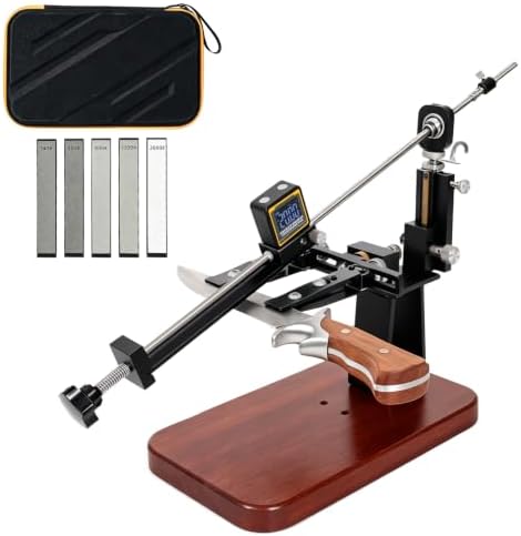 AB262 Precision Knife Sharpening System, Adjustable 10°-30° Angle