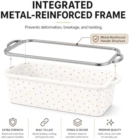 Silicone Loaf Pan, Food-Grade BPA-Free Non Stick Bread Pan
