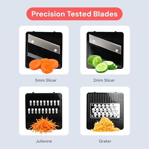 Fullstar Essential Mandoline Vegetable Slicer & Julienne Cutter