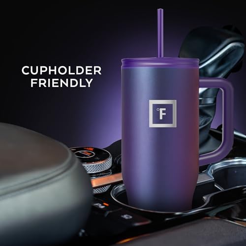 IRON °FLASK 40 oz Co-Pilot Insulated Travel Mug