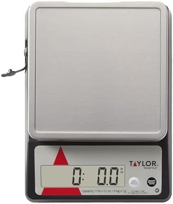 Compact Digital Portion Control Kitchen Scale