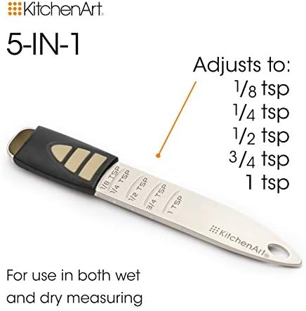 KitchenArt Pro Adjust-A-Teaspoon, Satin