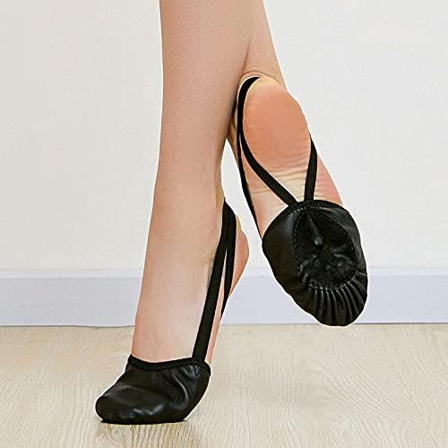 Stelle Genuine Leather Half Soles Dance Shoes Womens Lyrical Pirouette