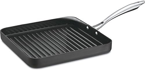 Cuisinart GG30-20 GreenGourmet Hard-Anodized Nonstick 11-Inch Square Grill Pan