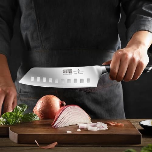 HOSHANHO 3-Piece Knife Set, Ultra Sharp Japanese Kitchen Chef Knife Set