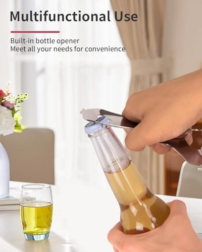 CYDW Mason Jar Opener Tool with Soft Touch Handle, for Canning Supplies