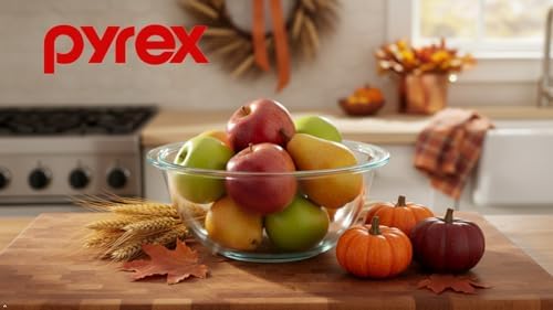 Pyrex 322 1-Quart Glass Mixing Bowl - Made in USA