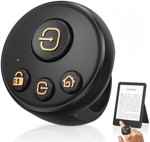 Kobo Ring Page Turner | Bluetooth Remote Control for Kobo e-Readers