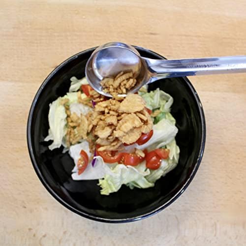 1 oz Solid Stainless Steel Portion Control Ladle Spoodle - [Pack of 2]