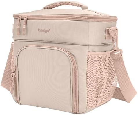 Bentgo Prep Deluxe Insulated Meal Prep Lunch Bag for Adults, Holds 5 Meals