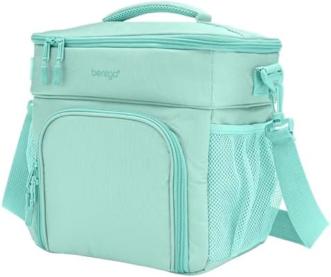 Bentgo Prep Deluxe Insulated Meal Prep Lunch Bag for Adults, Holds 5 Meals