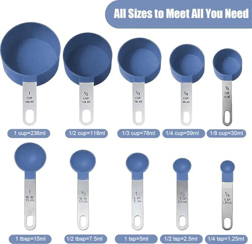 Measuring Cups and Spoons Set