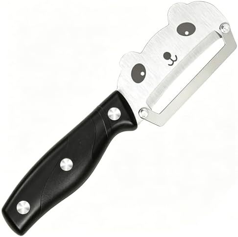 Vegetable Peeler Ergonomic Handle Stainless Steel for Potato Fruit