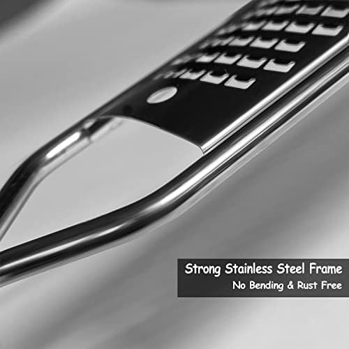 VOVOLY Lemon Zester Fine, Cheese Grater, Etched Stainless Steel Blade