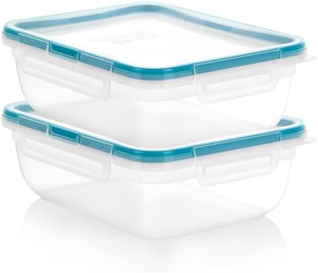 Snapware Plastic Total Solution (2-Pack, 8.5-Cup) Food Storage Containers