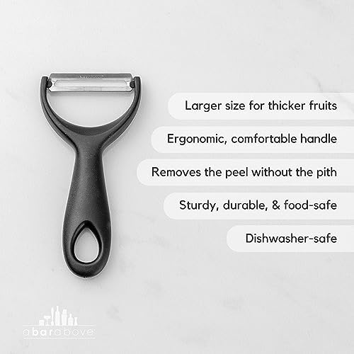 A Bar Above Citrus Peeler, Stainless Steel Fruit Peeler, Gold Finish
