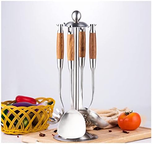 Professional Chinese Wok Spatula, 15.7 In 18/10 Stainless Steel Wok Utensil