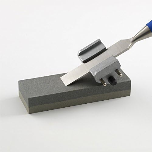 Bora Knife Sharpening Stone 6 Inch, Aluminum Oxide, Coarse/Fine Grit