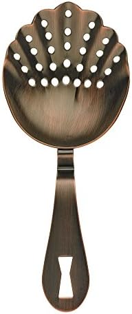 Barfly Bar Strainer, Antique Copper