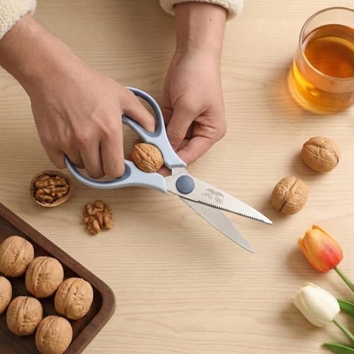 Mr. Pen- All Purpose Kitchen Shears with Protective Sheath, 2 pcs, 8 Inch