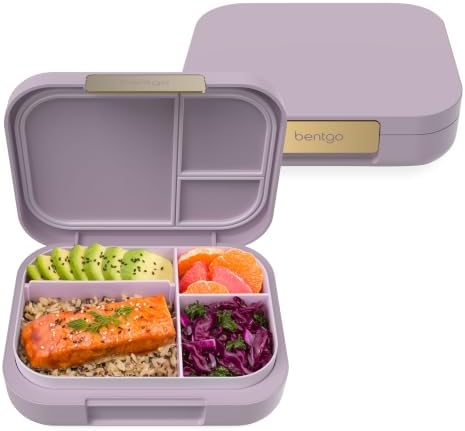 Bentgo Modern Adult Bento Lunch Box with 3-4 Compartments