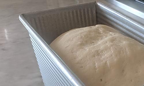 USA Pan Bakeware Pullman Loaf Pan, Small (Pack of 6)