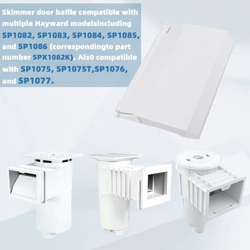 SPX1082K Swimming Pool Skimmer Weir Door for Hayward