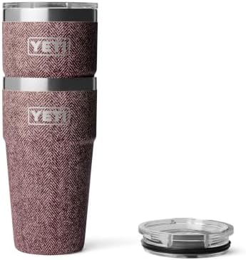 YETI Rambler 20 oz Stackable Tumbler, Stainless Steel, Vacuum Insulated with MagSlider Lid