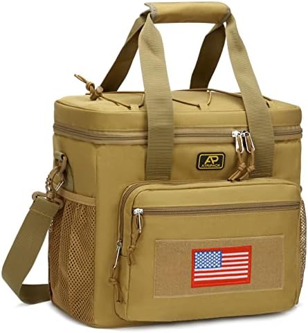 Lunch Box for Men, 22L Leakproof Tactical Lunch Bag Large Cooler for work