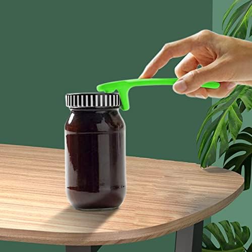 1PCS Plastic Jar Key Jar Opener for Elderly and Seniors, Green